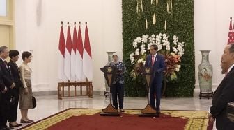 Jokowi dan Halimah Bertemu, RI - Singapura Jalin Kerja Sama di Bidang Ini