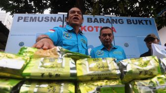 Aneh, Napi LP Tangerang Bisa Edarkan 250 Kilogram Ganja di Jakarta