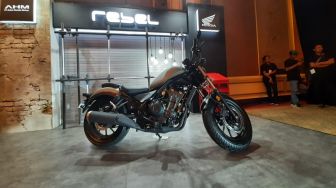 Keren, Tampang Honda Rebel Terbaru Lebih Maskulin