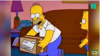 The Simpsons Sudah Prediksi Wabah Virus Corona ?