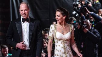 Hits: Gaya Kate Middleton di BAFTA Awards 2020, Cari Pacar Lewat Billboard