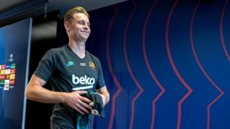Sukses Pertahankan Kylian Mbappe, PSG Kini Bidik Frenkie de Jong dari Barcelona