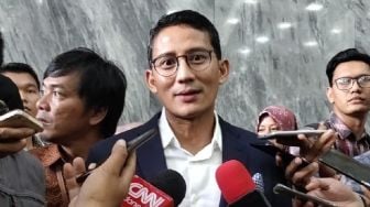 Gegara Sakit Kena Corona, Sandiaga Disebut Batal Menghadap Jokowi di Istana