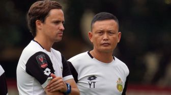 Komentar Paul Munster Diberi Target Juara dari Manajemen Bhayangkara FC