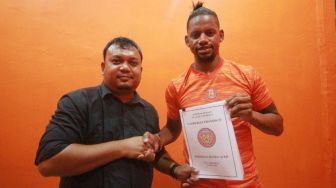 Persiraja Resmi Rekrut Vanderlei Fransisco