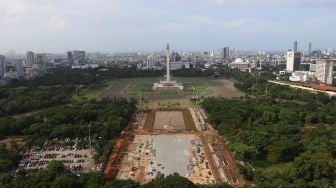 Soal Keberadaan 191 Pohon Monas, Kepala UPT: Saya Juga Bingung