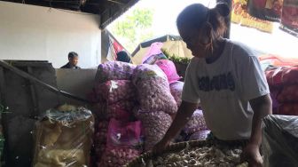 Imbas Virus Corona, Harga Bawang Putih di Kota Semarang Naik 100 Persen