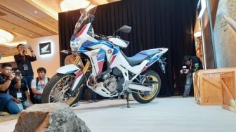 Honda CRF1100L Africa Twin Adventure Sports: Mesin Baru, Tambah Seru