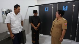 Demi Kenyamanan Wisatawan, Kawasan Pura Besakih Dilengkapi Public Restroom