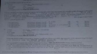 Jual Beli SKGR Bodong, Oknum Lurah dan Tiga Anggotanya Dilaporkan