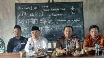 Orang Tak Dikenal yang Rusak Buku di Pasraman Banyuwangi Diduga Pencuri