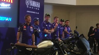 Haru, Valentino Rossi Jadi Inspirasi Lansia Penyintas Covid-19