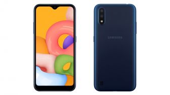 Samsung Galaxy A01 Mulai Dijual, Harganya Ramah Dompet