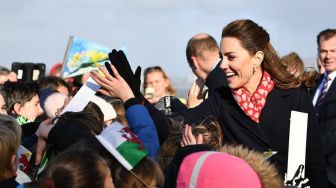 Terbang ke Irlandia Utara, Intip Isi Jet Pribadi Kate Middleton