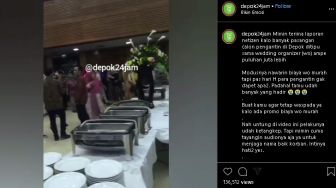 Pilu, Resepsi Pernikahan Digelar Tanpa Makanan karena Kena Tipu WO