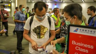 Bandara Ngurah Rai Hentikan Penerbangan Bali - Cina Daratan