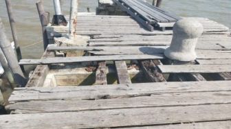 Dewan Minta Dishub Segera Perbaiki Dermaga Batu Panjang