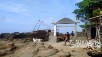 Viral Gerbang Baru di Karanghawu Cisolok Sukabumi, Simak Penjelasannya!