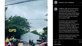 Viral Pernikahan Anak Rektor Bikin Jalan Ditutup, Warganet Murka