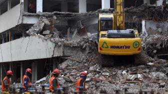 Gedung GBB TIM Diruntuhkan, Jakpro Bantah untuk Bangun Hotel Bintang Lima