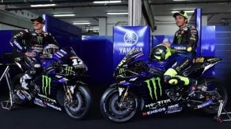 Angker! Begini Penampakan Tunggangan Valentino Rossi di MotoGP 2020