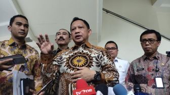 Tito Karnavian Ingin Pemadam Kebakaran Jadi Dinas Tersendiri