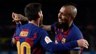 Termasuk Messi dan Vidal, Setien Bawa 20 Pemain ke Markas Athletic Bilbao