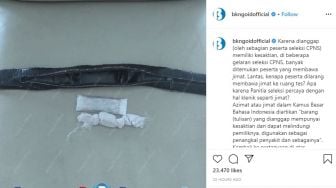 Ikut Ujian CPNS di Semarang, Dua Peserta Asal Tegal Kedapatan Bawa Jimat