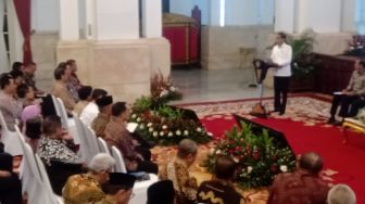 Peringatan Kebakaran Hutan, Jokowi: Hati-hati Riau, Jambi, Sumut dan Sumsel