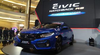 Dapat Respon Positif, Honda Pede Penjualan Civic RS Capai Target