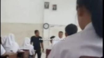 Buntut Perkelahian Guru SMA 8 Medan yang Viral, Disdik Bakal Berikan Sanksi