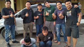 Dua Pencuri Motor di Serang Ini Ditangkap Setelah Jual Hasil Curian