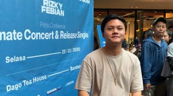 Rizky Febian 2 Kali Ramaikan Java Jazz, Dulu Cuma Bisa Nonton