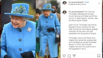 Bros Kesayangan Ratu Elizabeth II, Nagita Slavina Cuci Baju di Wastafel