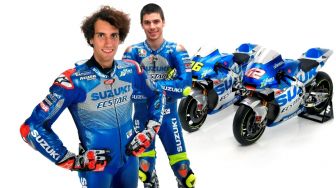 MotoGP: Bidik Lebih Banyak Podium, Ini Penampakan Tunggangan Rins dan Mir