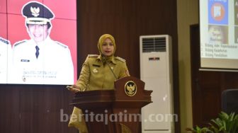 Pemprov Jatim Sebut Bupati Jember Faida Belum Resmi Turun, Harus Diuji MA