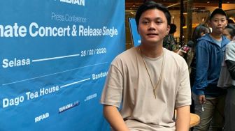 Putus, Rizky Febian Ciptakan Banyak Lagu Buat Azalia Bianda Avissa