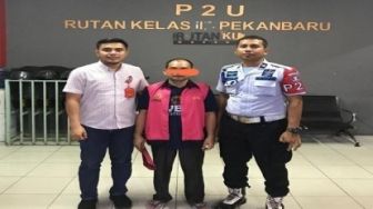 Divonis 4,5 Tahun, Jaksa Eksekusi Terpidana Korupsi Dana Desa di Kuansing