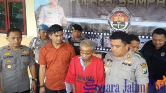 Gara-gara Rumput Menguning, Paman Tega Tebas Sepupunya