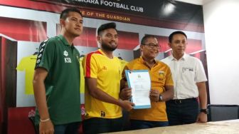 COO Bhayangkara FC: Saddil yang Minta Gabung