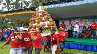 Hebohnya Festival Durian di Blitar, Ada yang Harganya Rp 500 Ribu!