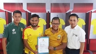 Resmi, Saddil Ramdani Gabung Bhayangkara FC