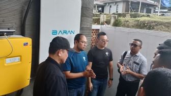 Teknologi EBT Baran Energy Karya Anak Bangsa Mulai Diterapkan