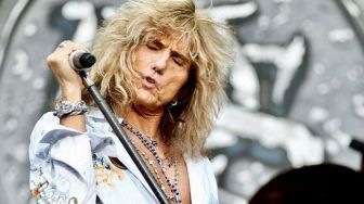 Vokalis Band Whitesnake Ajak Presiden Jokowi Nonton JogjaRockarta