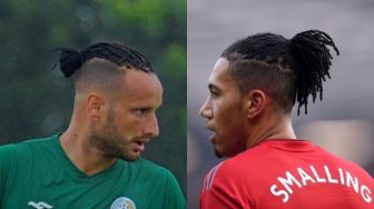 Ganti Gaya, Rambut Bek Asing PSS Sleman Kini Mirip Chris Smalling