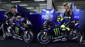 Pilih Vinales Ketimbang Valentino Rossi, Yamaha Dinilai Blunder