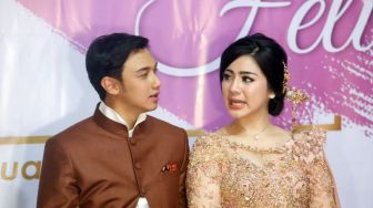 Resmi Nikah, Tangis Caesar Hito dan Felicya Angelista Pecah