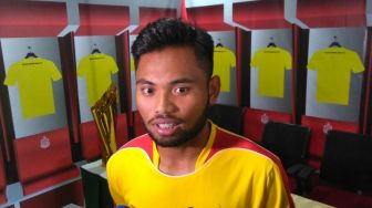 Benarkah Saddil Bertemu dengan Direktur Persib di Bandung?