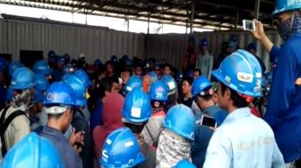 Datang ke Lebak saat Wabah Corona, Empat TKA Jalani Pemeriksaan Intensif