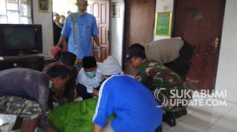 Pedagang Pakaian di Pasar Surade Sukabumi Ditemukan Tak Bernyawa 